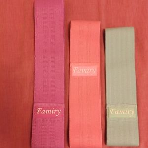 Glute exercise band set of 3